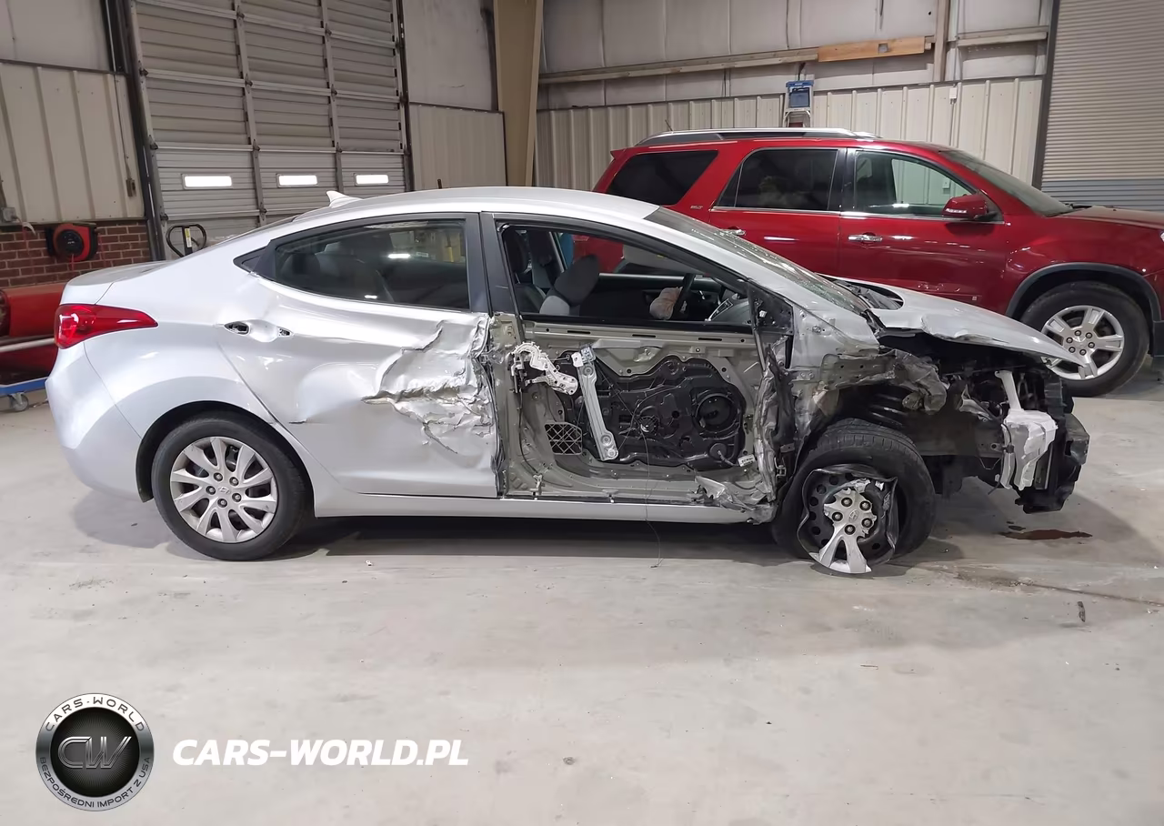 2011 Hyundai Elantra Gls VIN:5NPDH4AE4BH012864 - 14