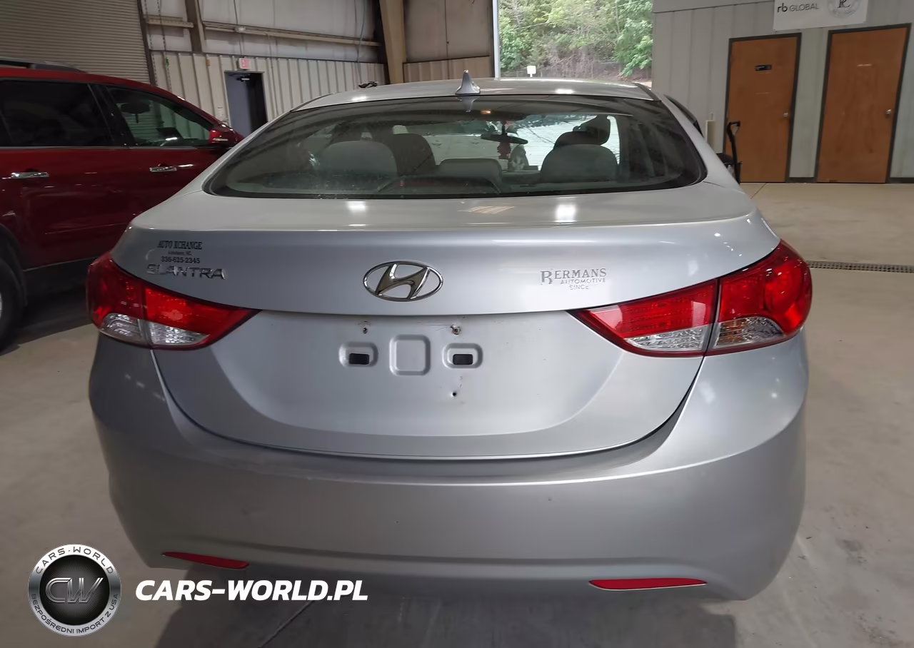 2011 Hyundai Elantra Gls VIN:5NPDH4AE4BH012864 - 17