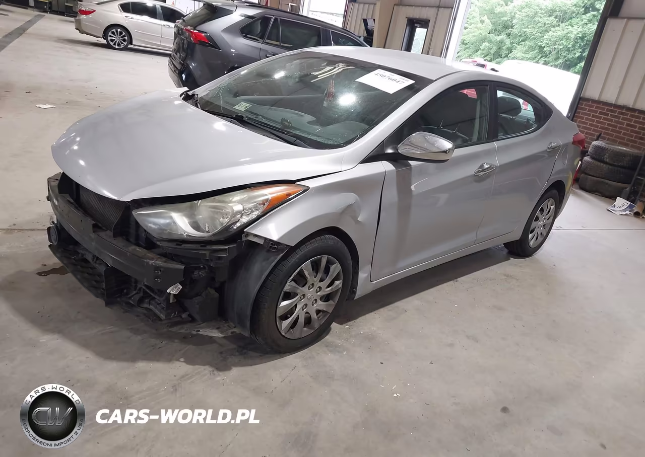 2011 Hyundai Elantra Gls VIN:5NPDH4AE4BH012864 - 2