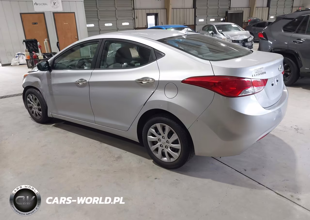 2011 Hyundai Elantra Gls VIN:5NPDH4AE4BH012864 - 3