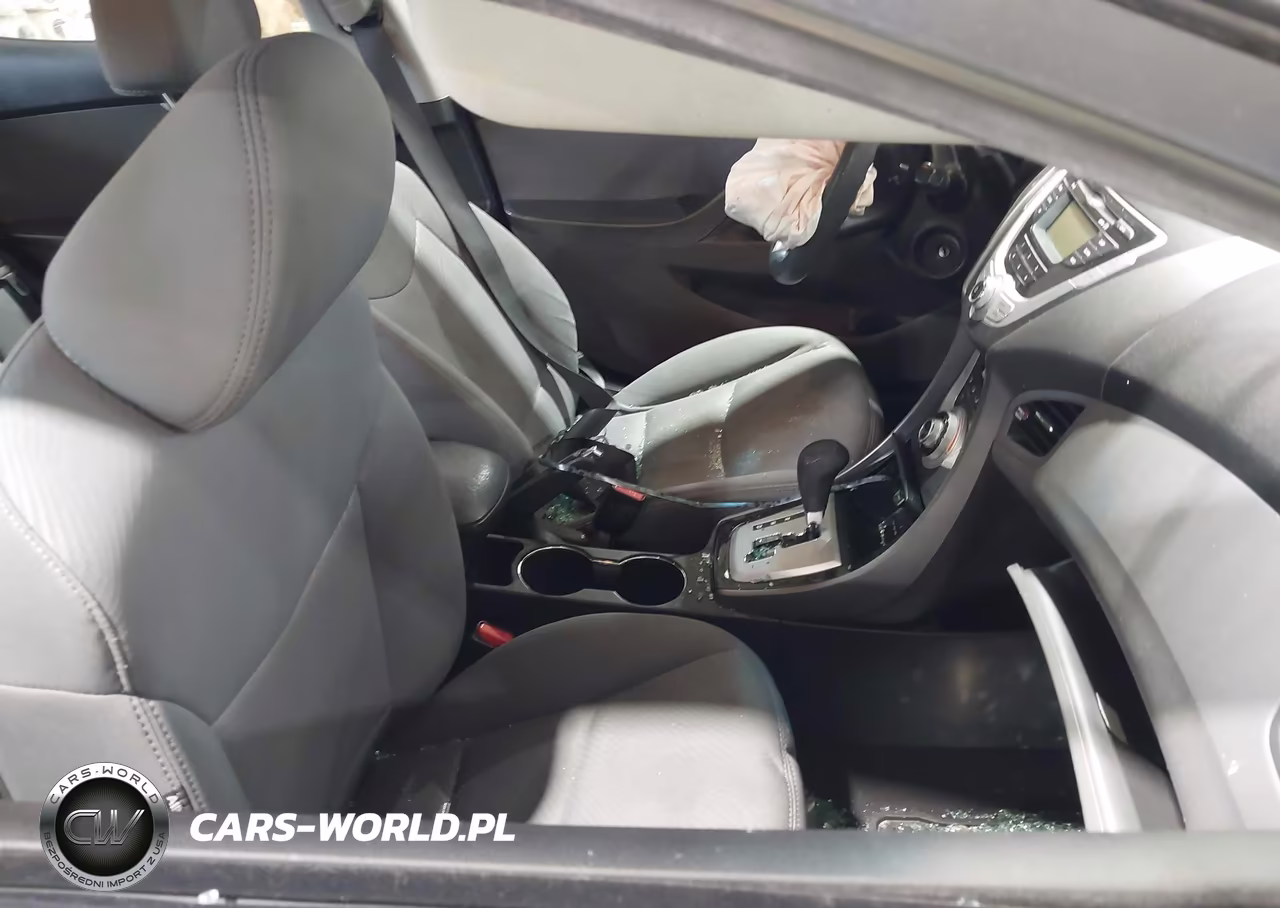2011 Hyundai Elantra Gls VIN:5NPDH4AE4BH012864 - 5