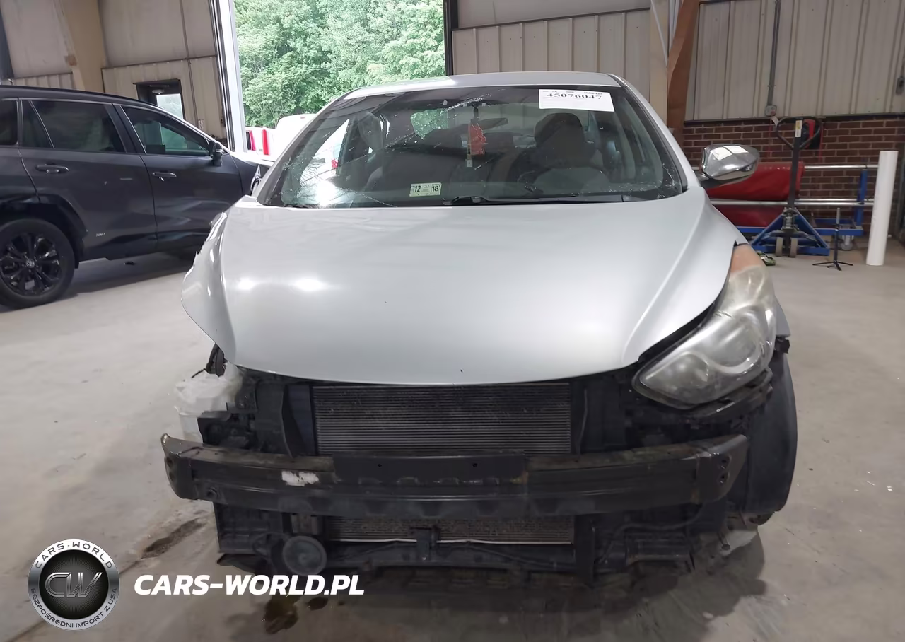 2011 Hyundai Elantra Gls VIN:5NPDH4AE4BH012864 - 6