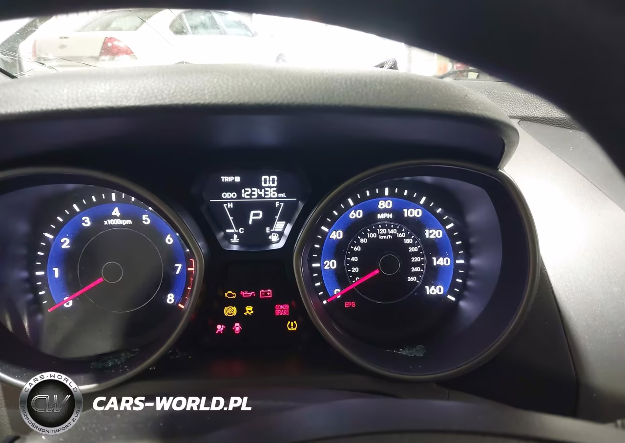 2011 Hyundai Elantra Gls VIN:5NPDH4AE4BH012864 - 7