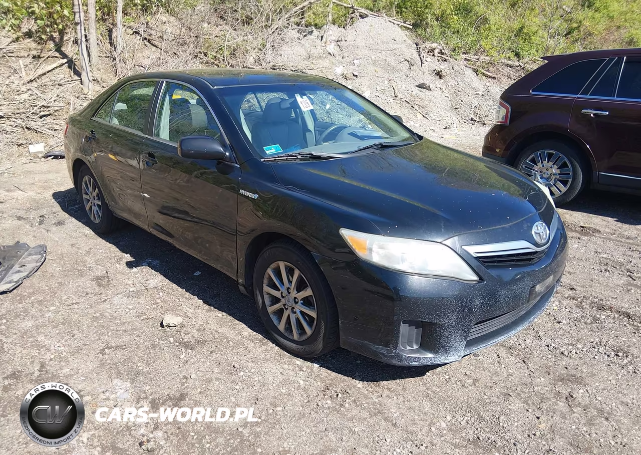 2010 Toyota Camry Hybrid