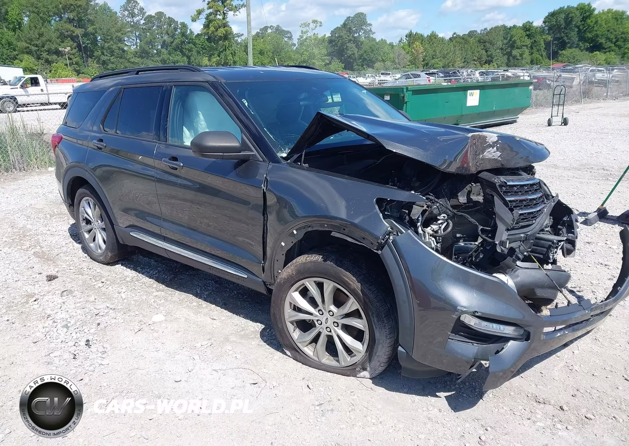 2020 Ford Explorer Xlt – zdjęcie 1 z 16