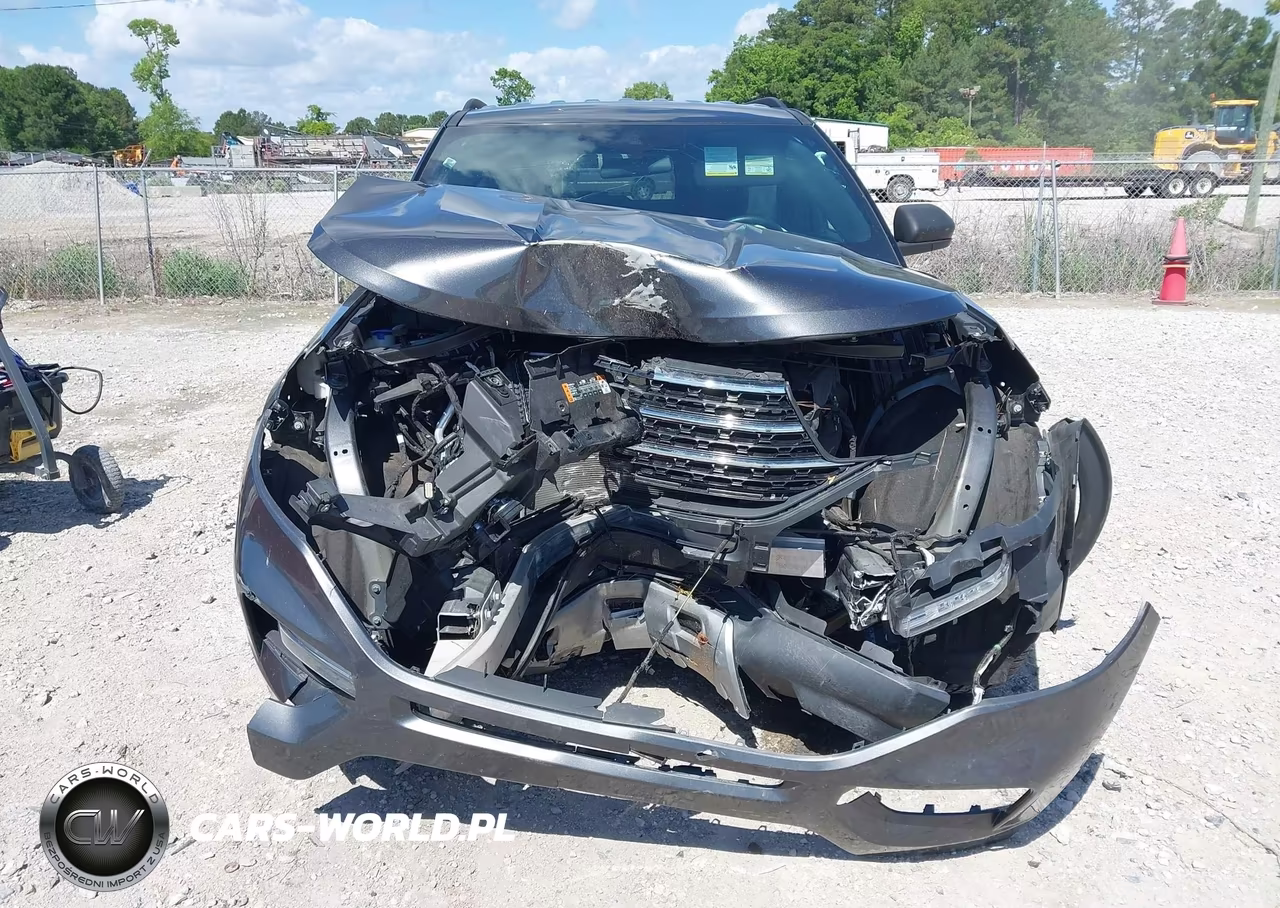2020 Ford Explorer Xlt VIN:1FMSK7DH3LGB71019 - 12
