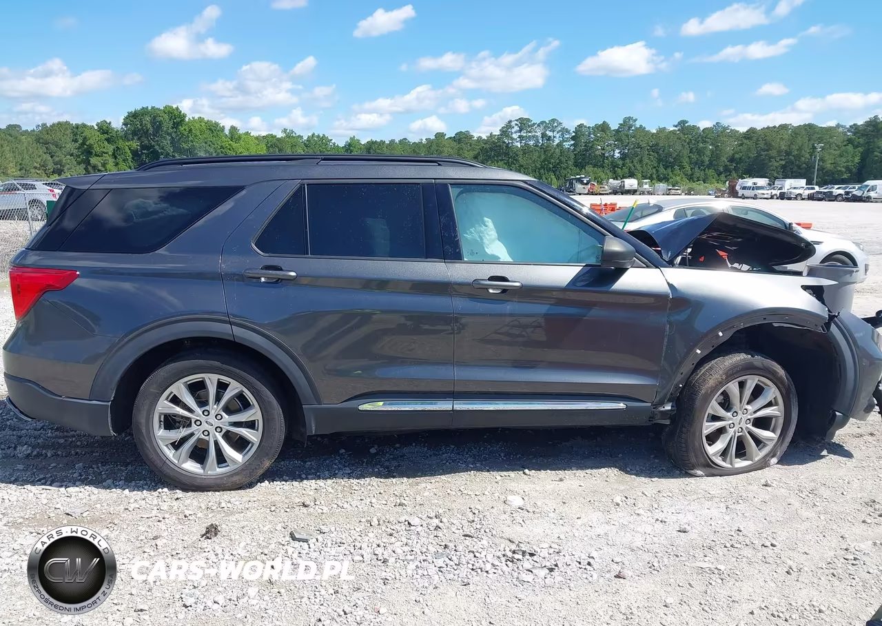 2020 Ford Explorer Xlt VIN:1FMSK7DH3LGB71019 - 13