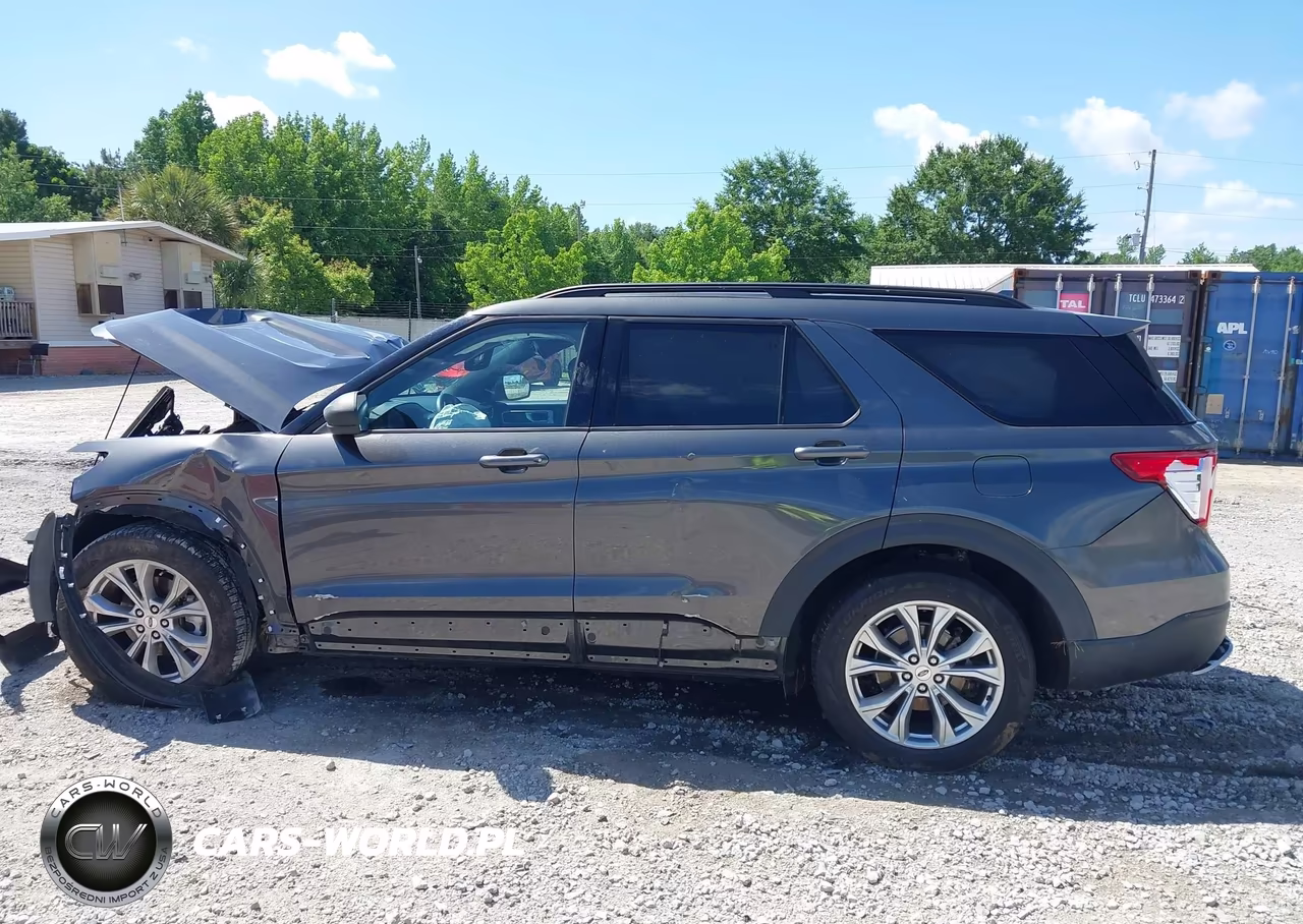 2020 Ford Explorer Xlt VIN:1FMSK7DH3LGB71019 - 14