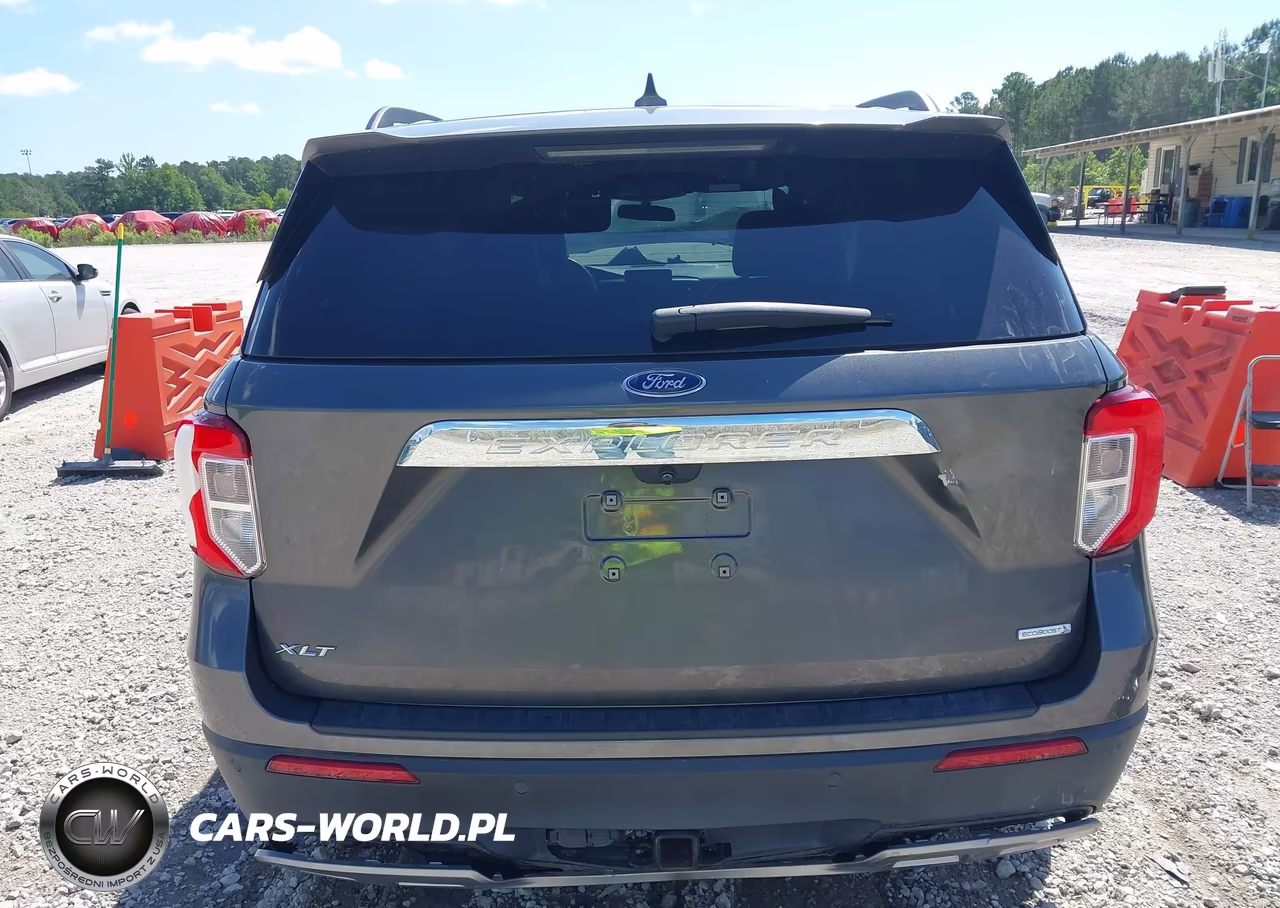 2020 Ford Explorer Xlt VIN:1FMSK7DH3LGB71019 - 16