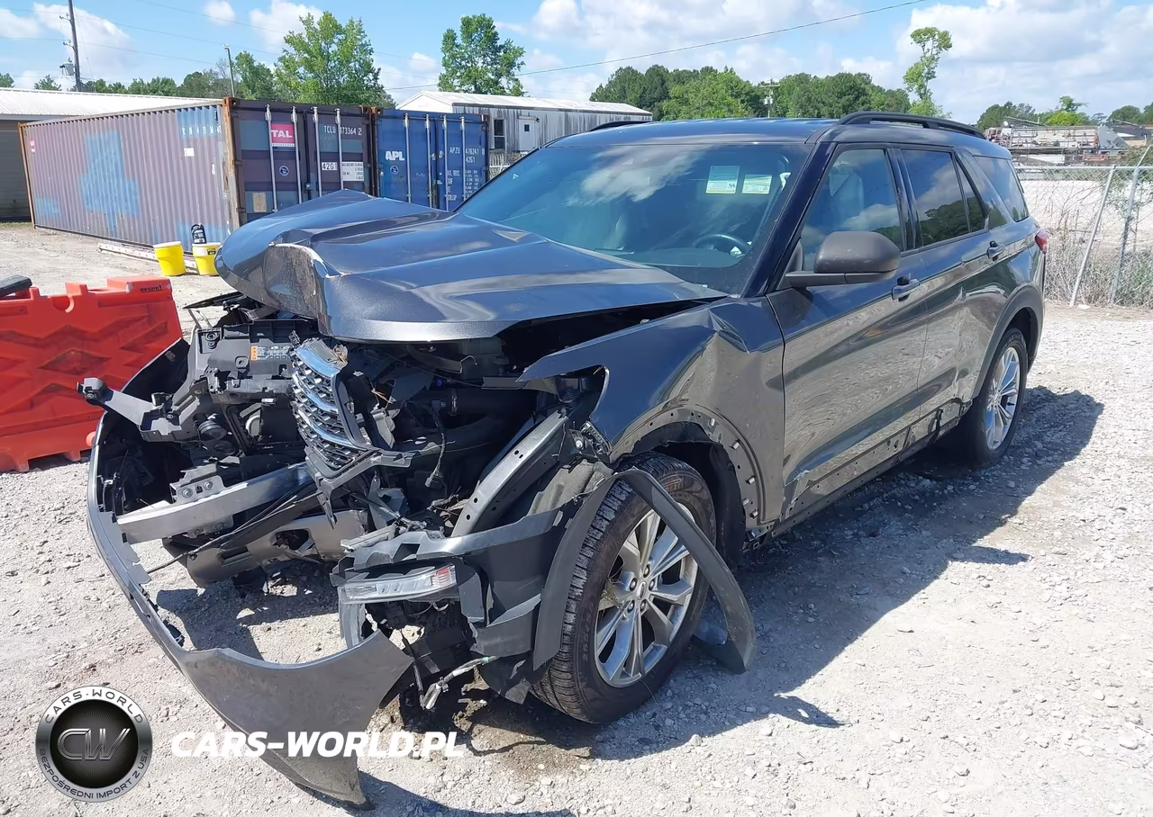 2020 Ford Explorer Xlt VIN:1FMSK7DH3LGB71019 - 2