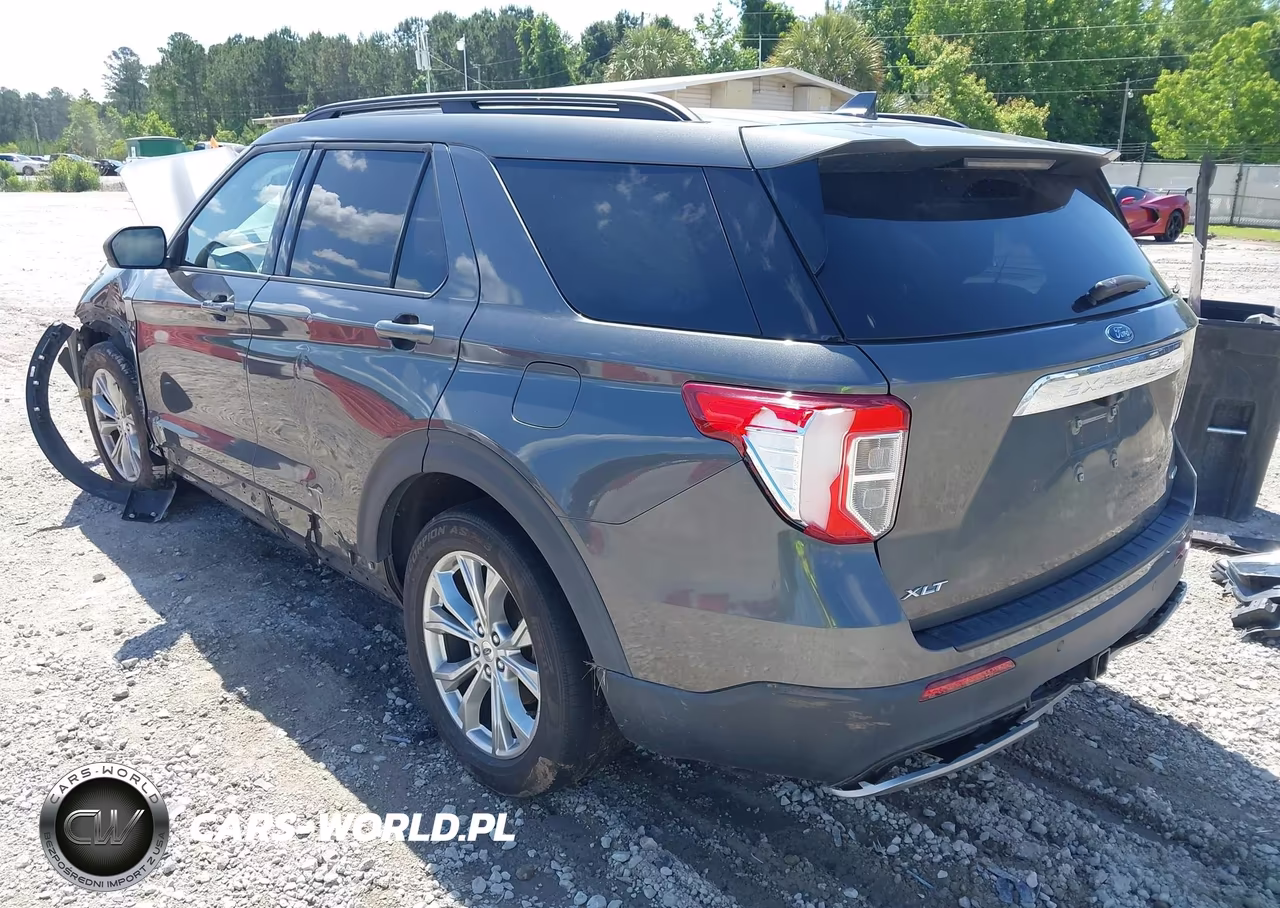 2020 Ford Explorer Xlt VIN:1FMSK7DH3LGB71019 - 3