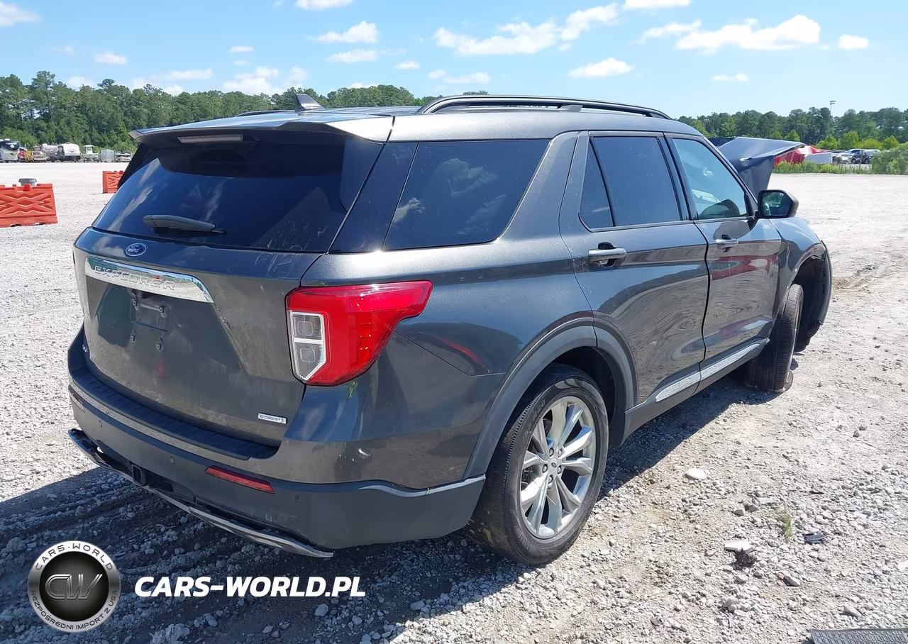 2020 Ford Explorer Xlt VIN:1FMSK7DH3LGB71019 - 4