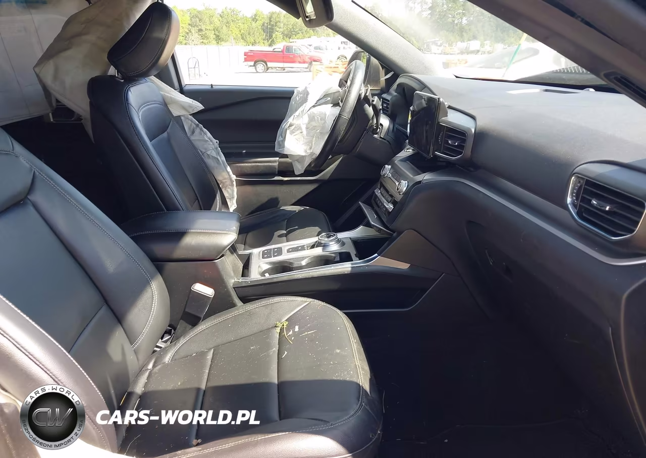 2020 Ford Explorer Xlt VIN:1FMSK7DH3LGB71019 - 5