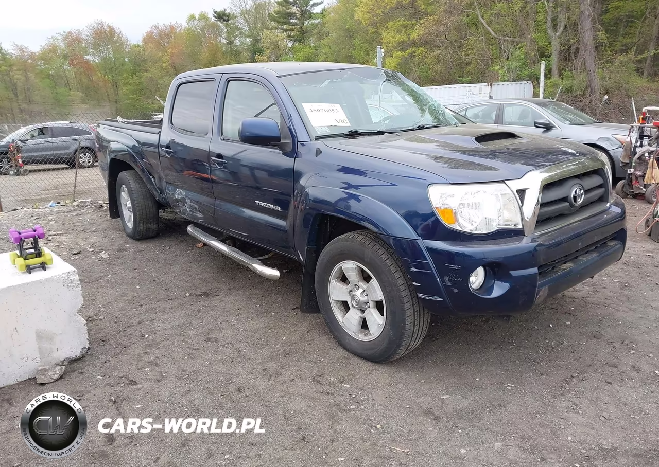 2008 Toyota Tacoma Base V6 – zdjęcie 1 z 16