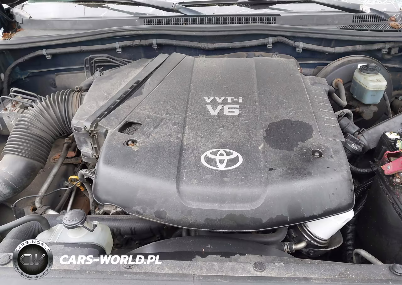 2008 Toyota Tacoma Base V6 VIN:5TEMU52N58Z545134 - 10