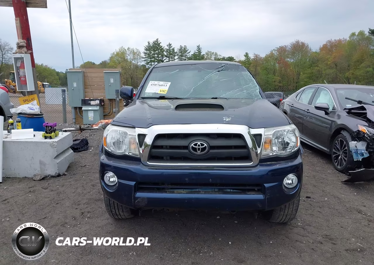 2008 Toyota Tacoma Base V6 VIN:5TEMU52N58Z545134 - 12