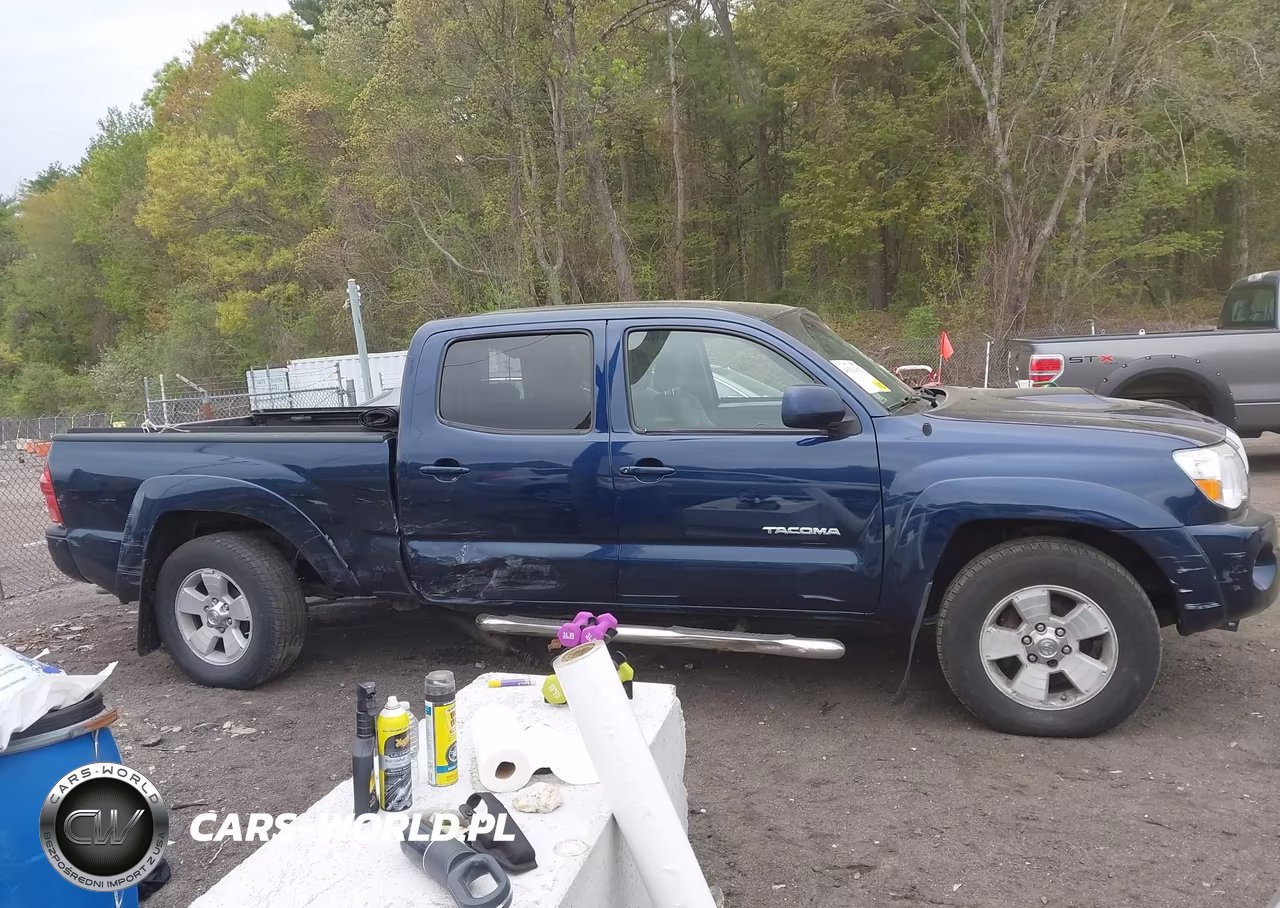 2008 Toyota Tacoma Base V6 VIN:5TEMU52N58Z545134 - 13