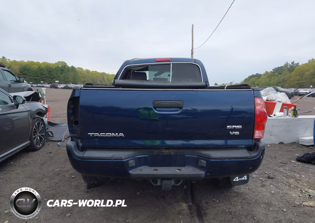 2008 Toyota Tacoma Base V6 VIN:5TEMU52N58Z545134 - 16