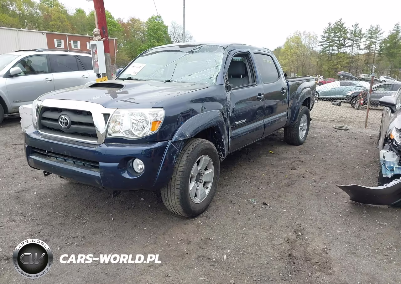 2008 Toyota Tacoma Base V6 VIN:5TEMU52N58Z545134 - 2