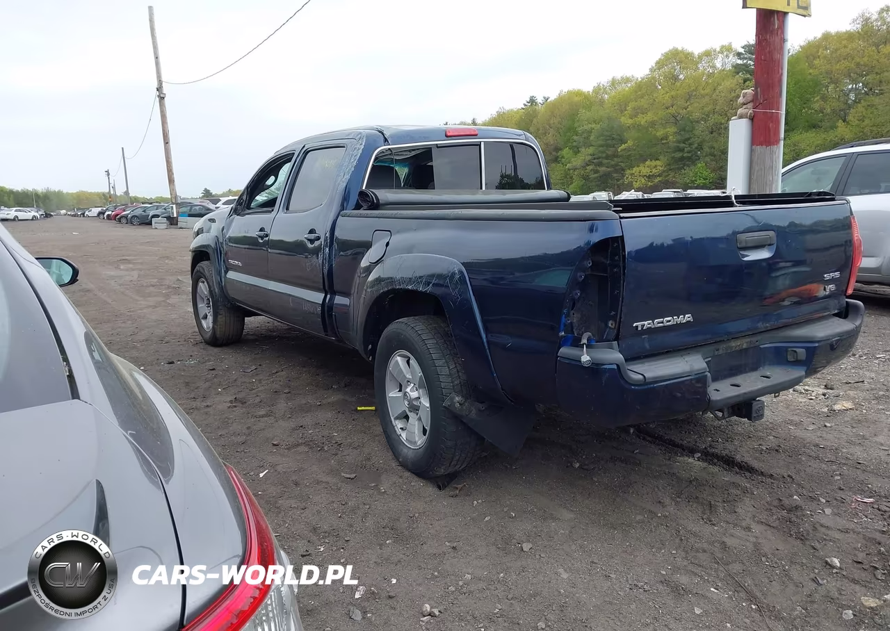 2008 Toyota Tacoma Base V6 VIN:5TEMU52N58Z545134 - 3