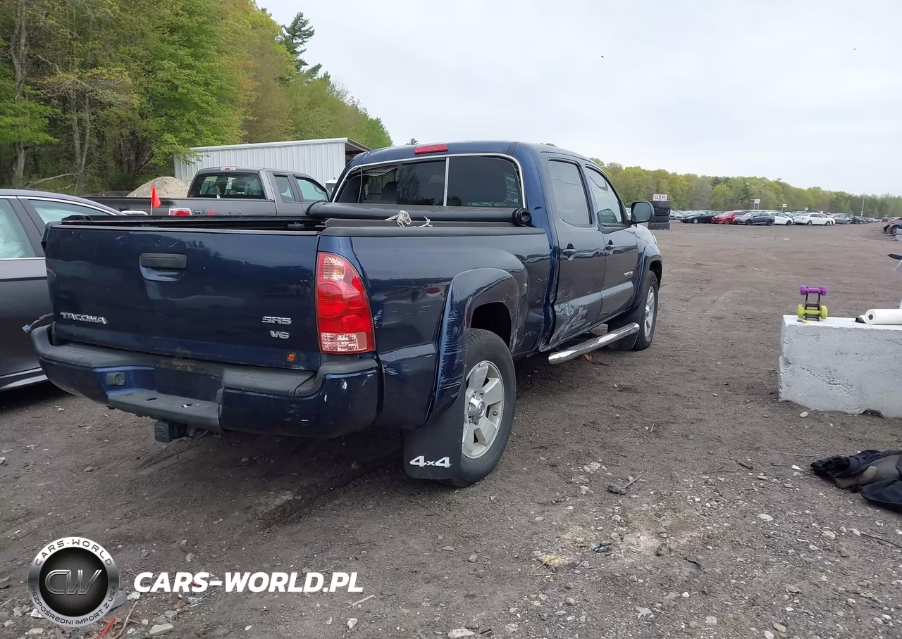 2008 Toyota Tacoma Base V6 VIN:5TEMU52N58Z545134 - 4