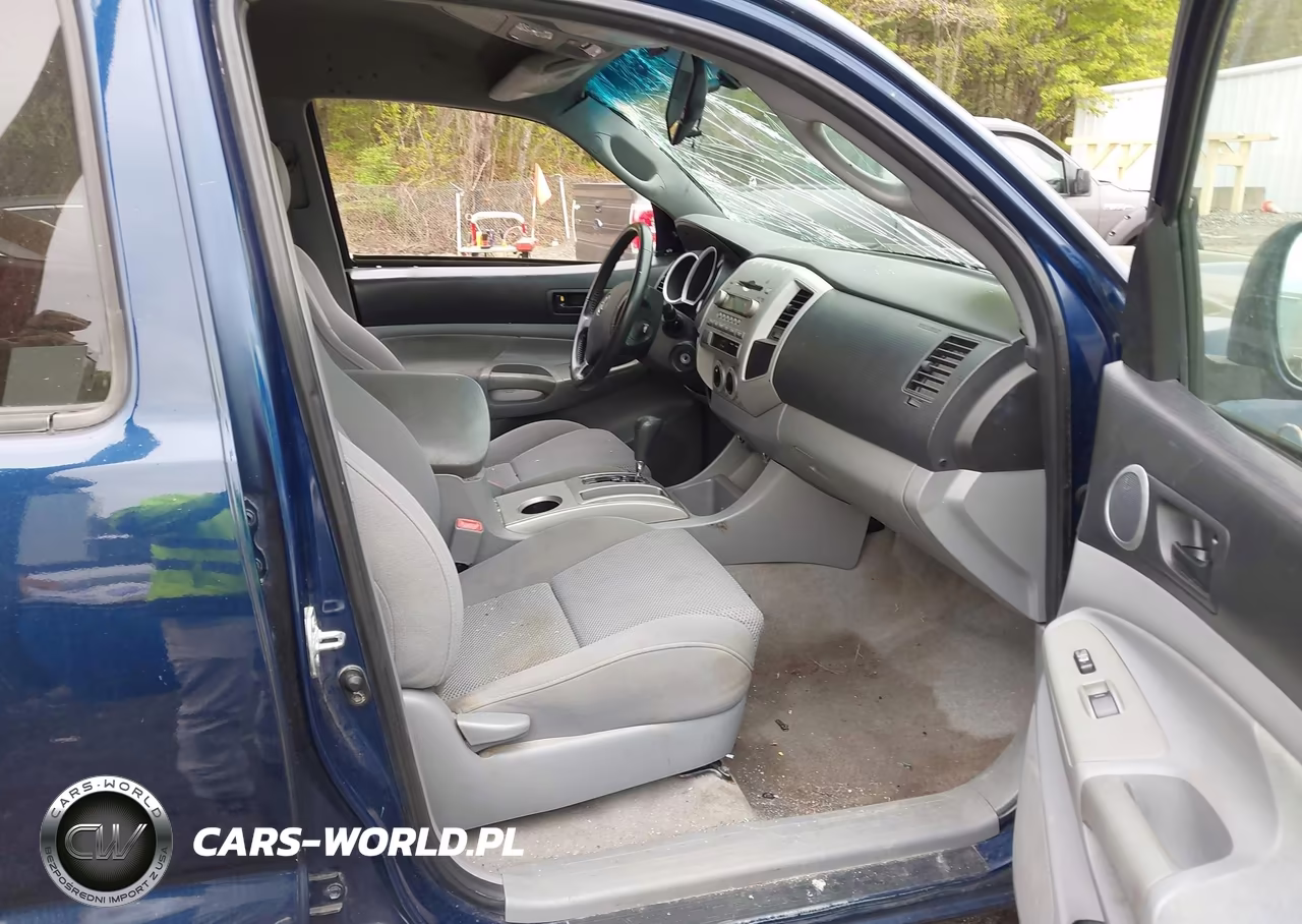 2008 Toyota Tacoma Base V6 VIN:5TEMU52N58Z545134 - 5