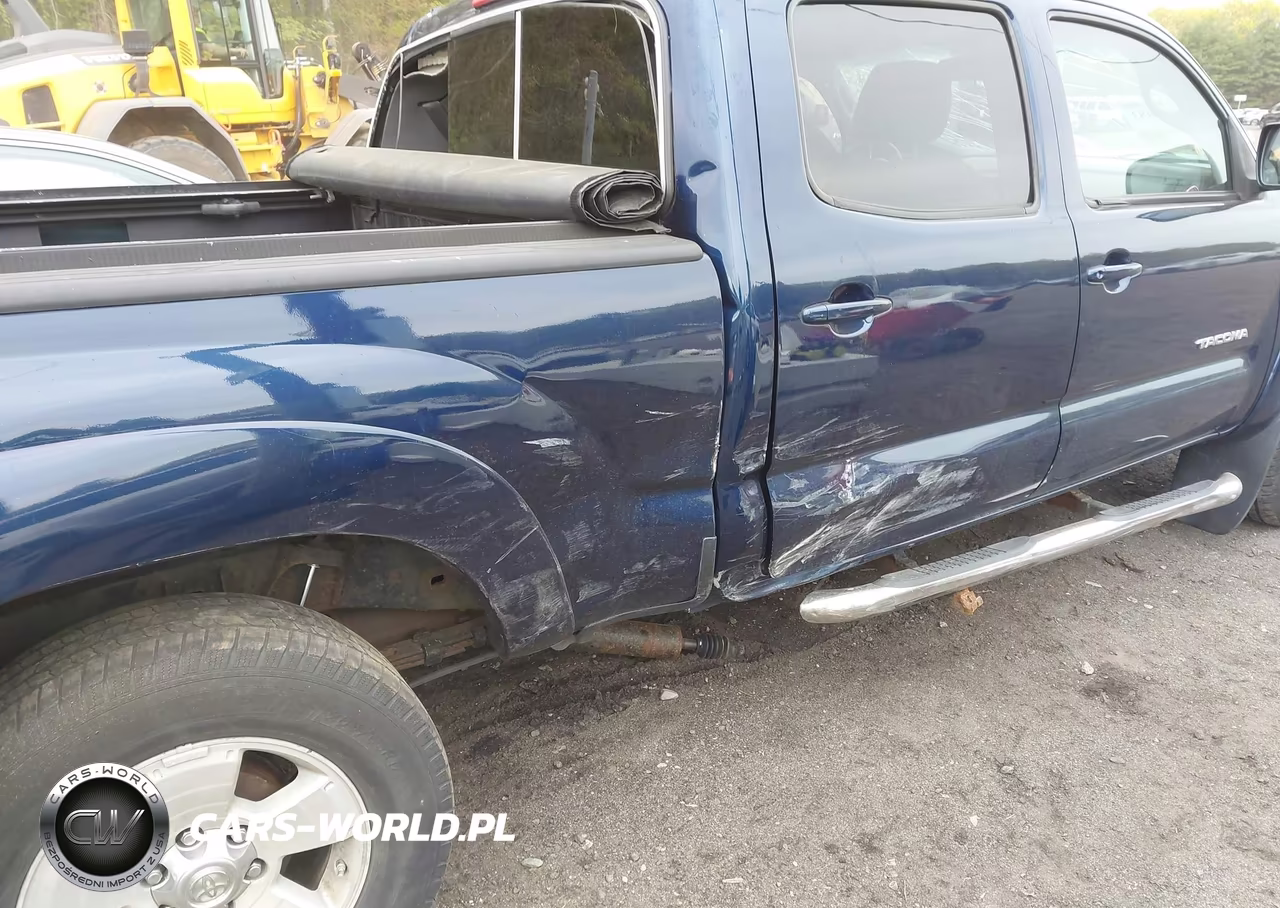 2008 Toyota Tacoma Base V6 VIN:5TEMU52N58Z545134 - 6