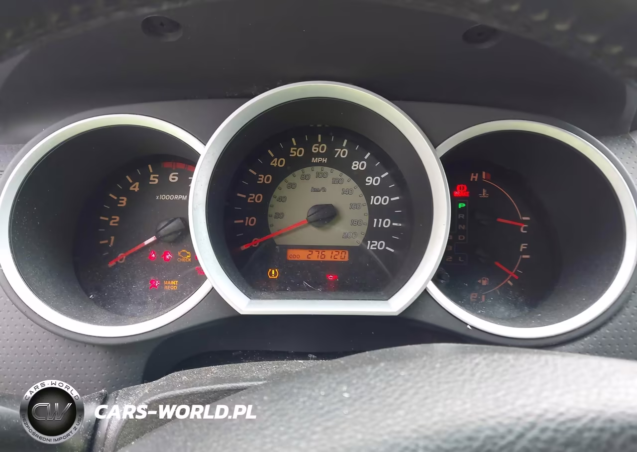 2008 Toyota Tacoma Base V6 VIN:5TEMU52N58Z545134 - 7