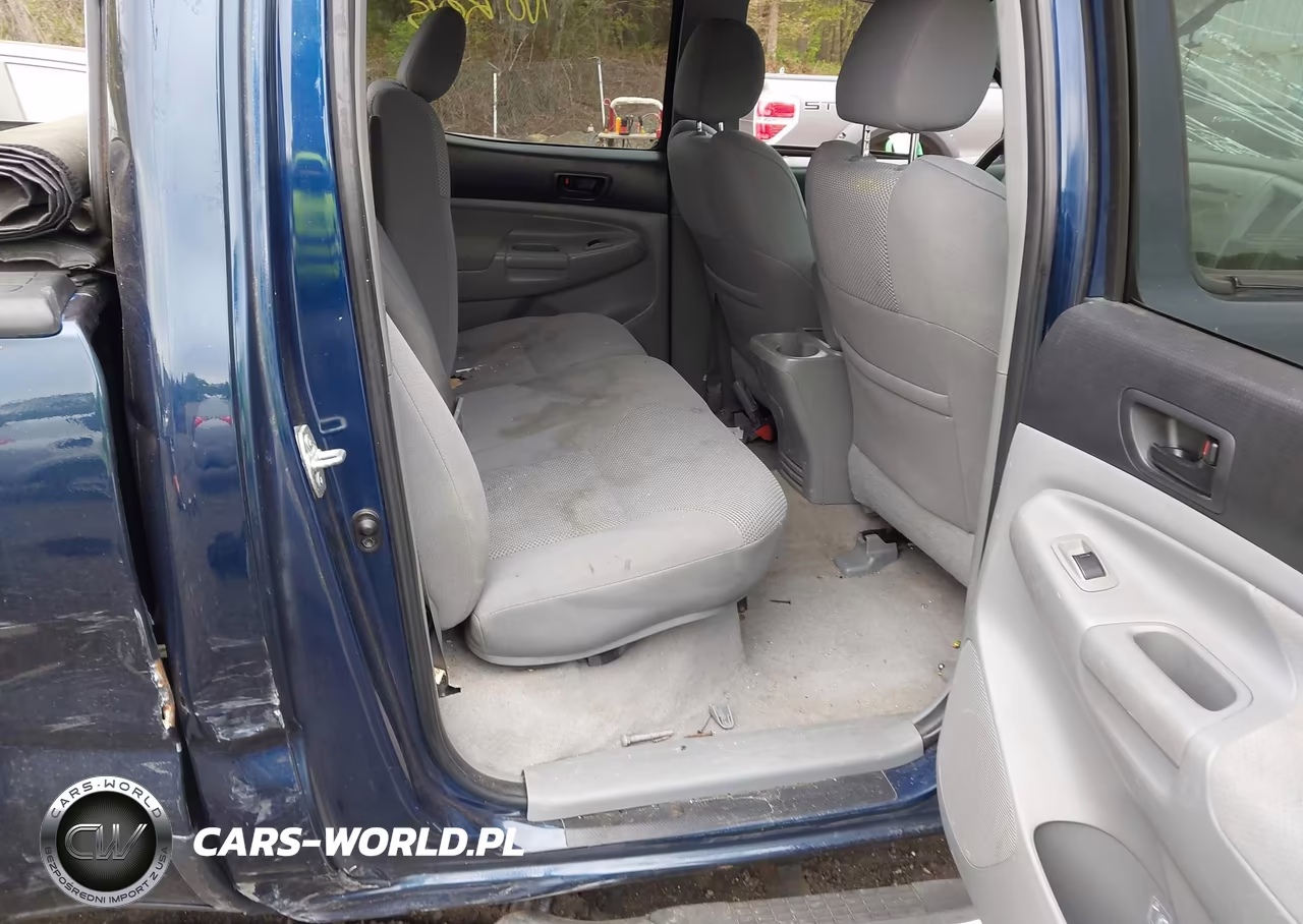 2008 Toyota Tacoma Base V6 VIN:5TEMU52N58Z545134 - 8