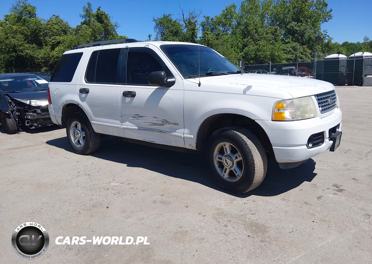 2004 Ford Explorer Nbx-Xlt