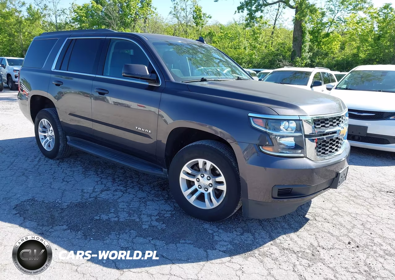 Główne zdjęcie 2017 Chevrolet Tahoe Ls