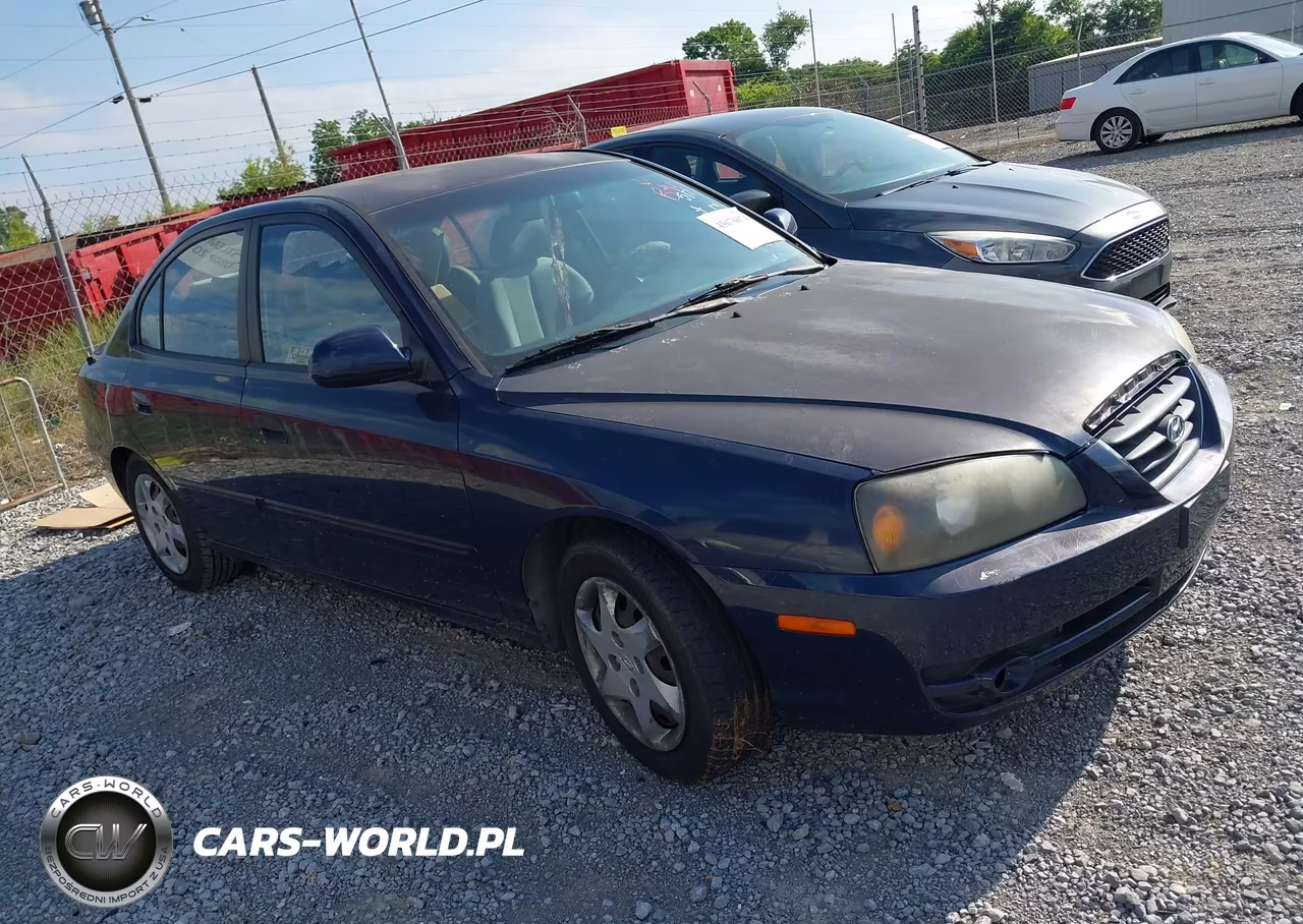2005 Hyundai Elantra Gls-Gt