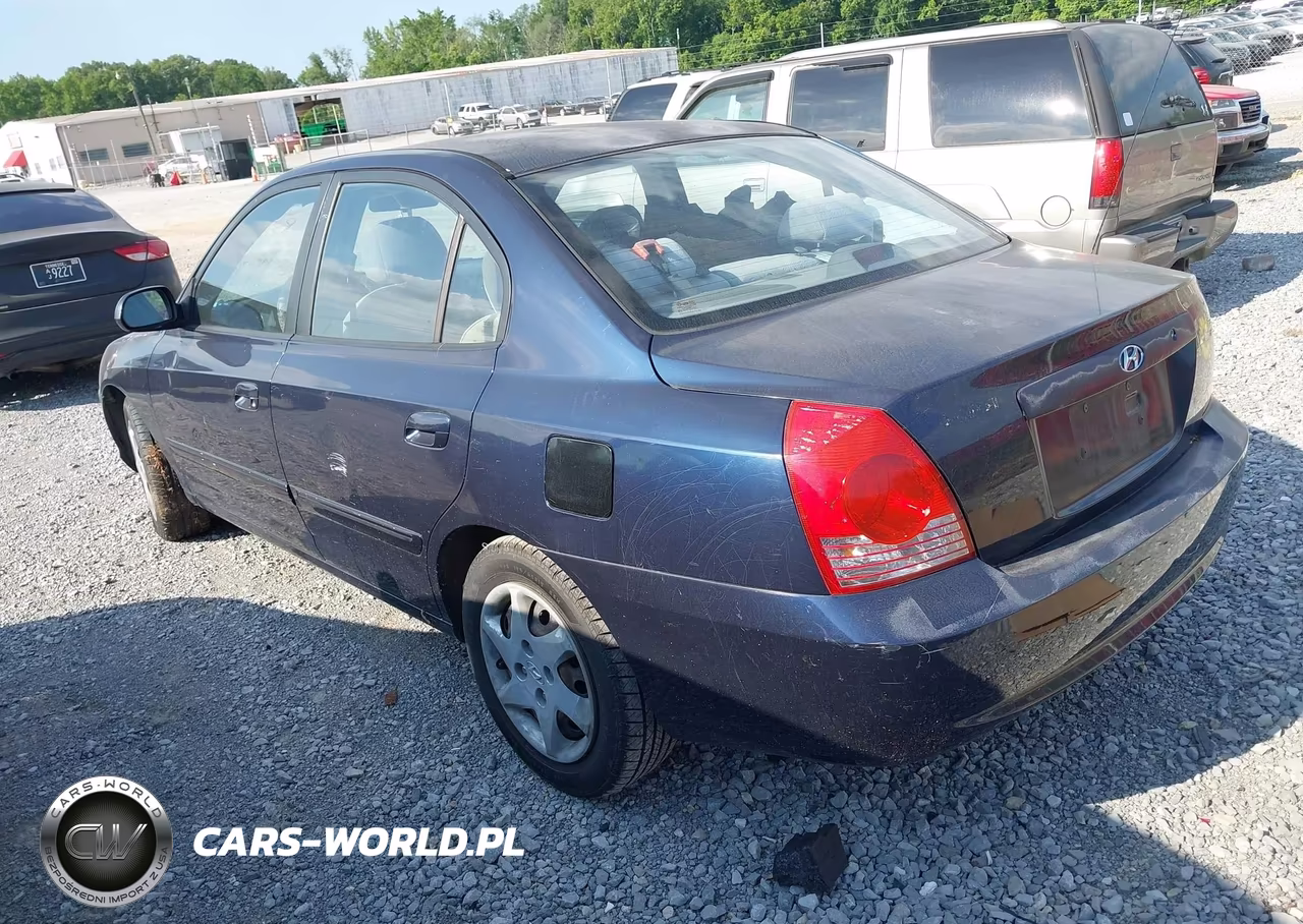 2005 Hyundai Elantra Gls-Gt VIN:KMHDN46D05U042832 - 3