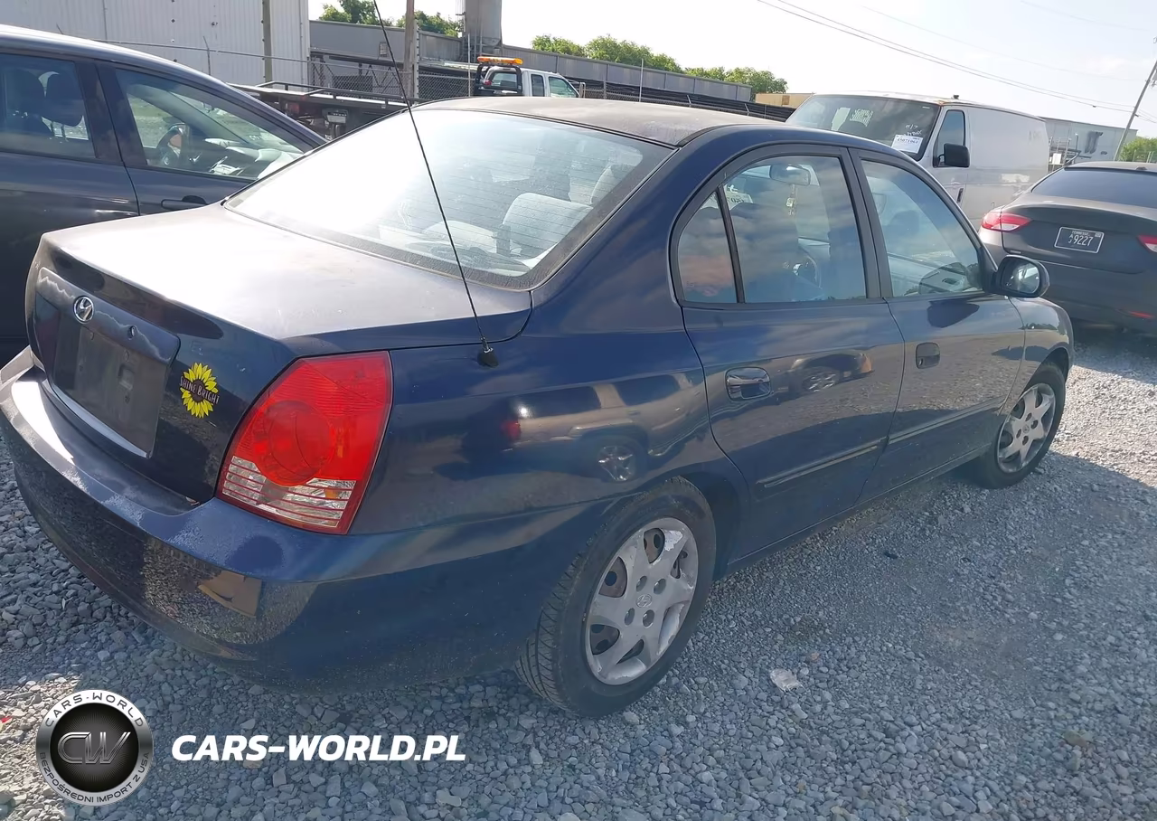 2005 Hyundai Elantra Gls-Gt VIN:KMHDN46D05U042832 - 4