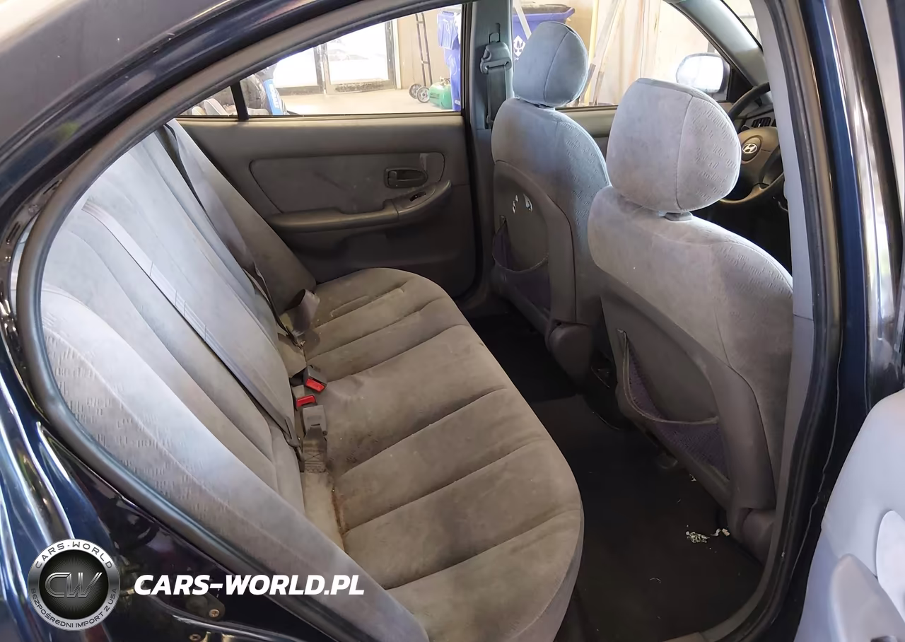 2005 Hyundai Elantra Gls-Gt VIN:KMHDN46D05U042832 - 8
