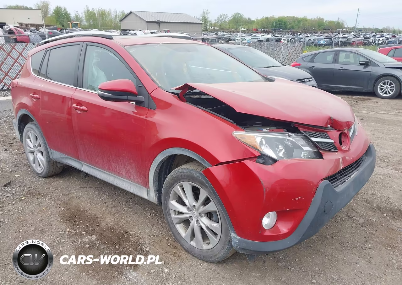 2013 Toyota Rav4 Limited – zdjęcie 1 z 19