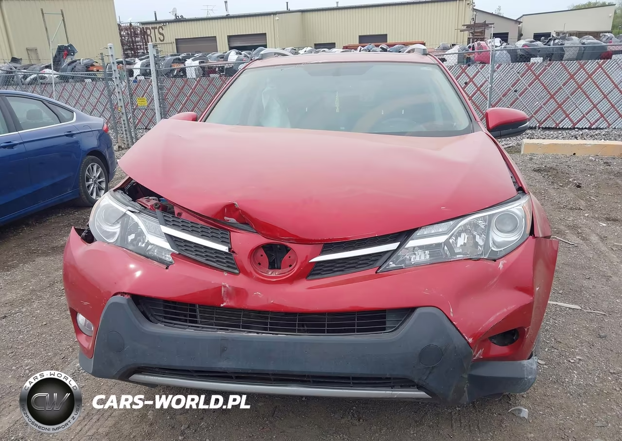 2013 Toyota Rav4 Limited VIN:2T3DFREV6DW113977 - 12