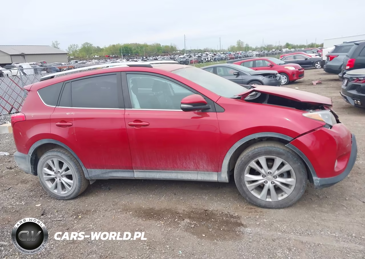 2013 Toyota Rav4 Limited VIN:2T3DFREV6DW113977 - 13