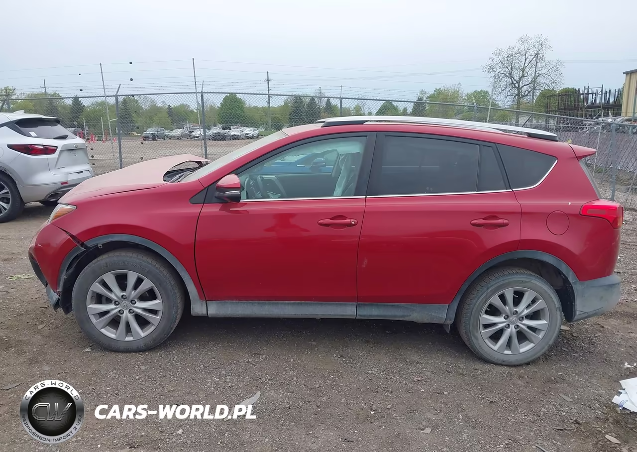 2013 Toyota Rav4 Limited VIN:2T3DFREV6DW113977 - 14