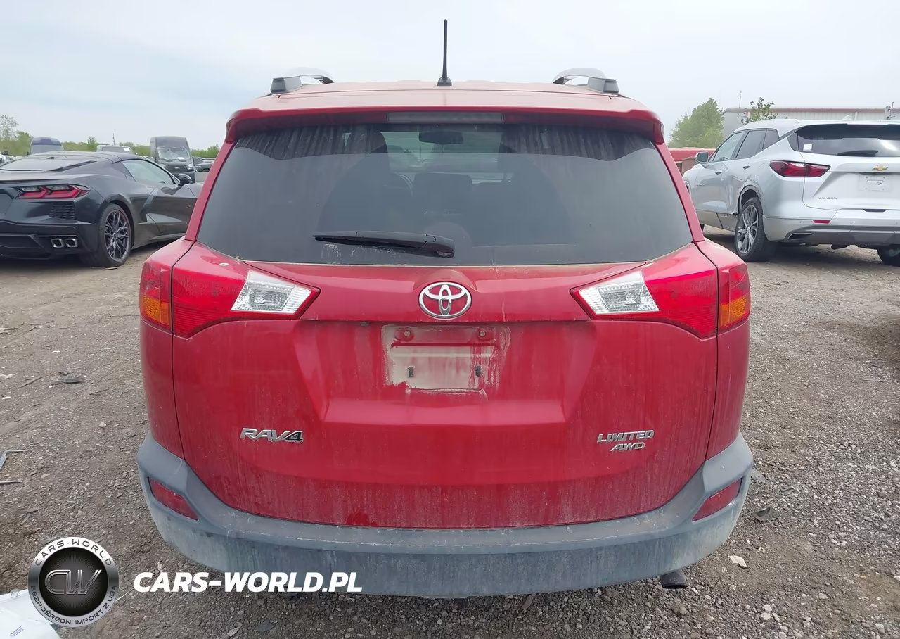 2013 Toyota Rav4 Limited VIN:2T3DFREV6DW113977 - 16
