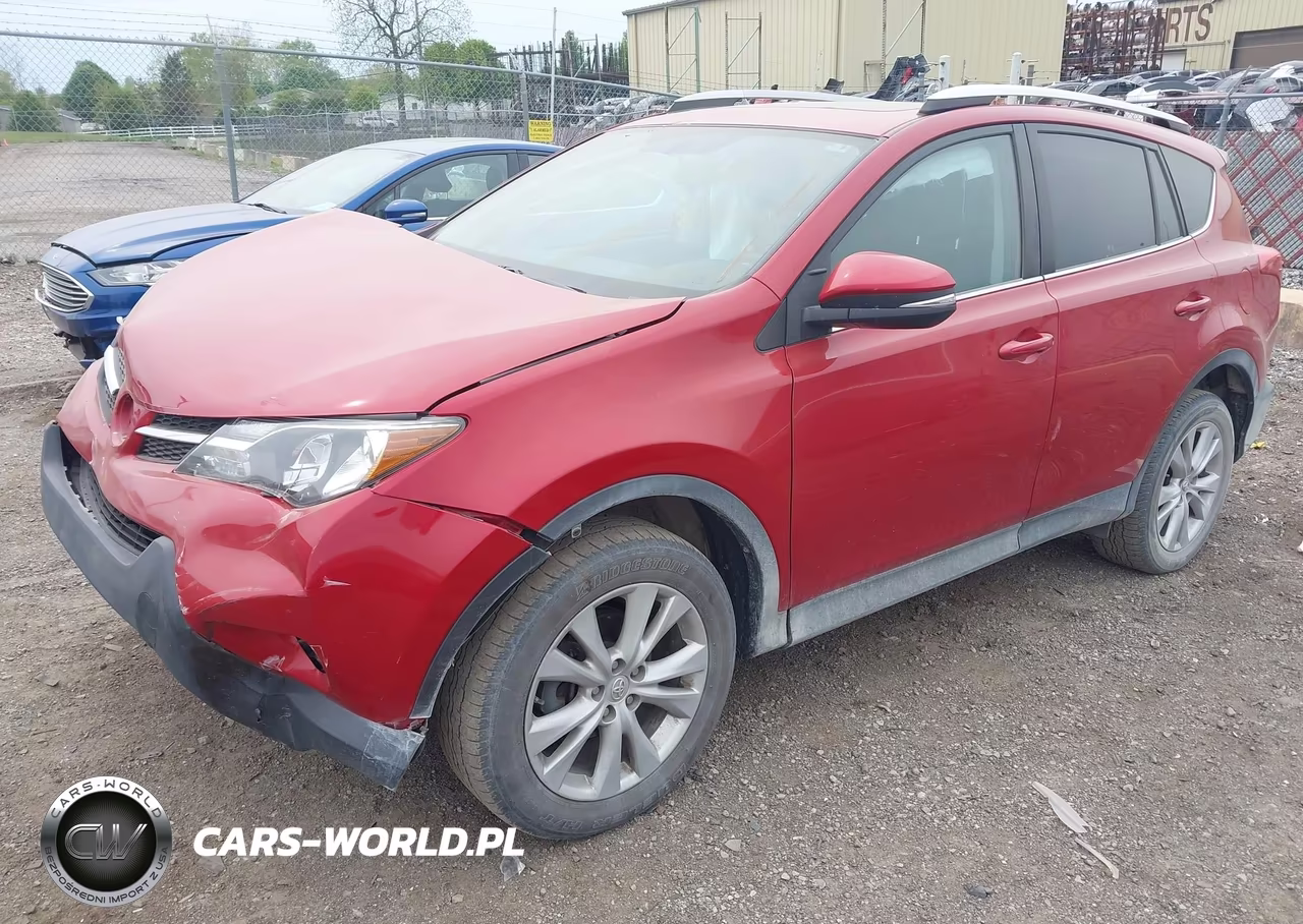 2013 Toyota Rav4 Limited VIN:2T3DFREV6DW113977 - 2