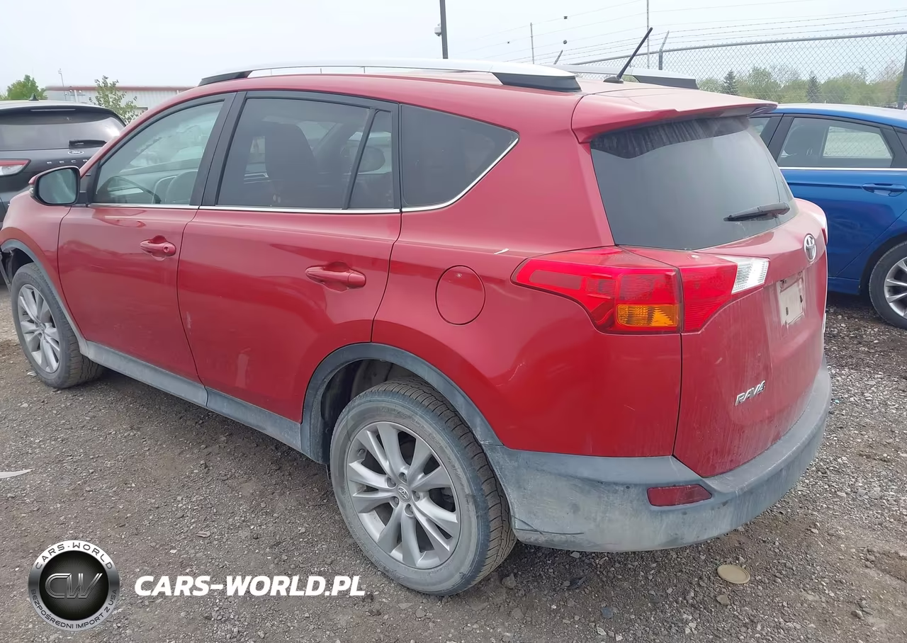 2013 Toyota Rav4 Limited VIN:2T3DFREV6DW113977 - 3