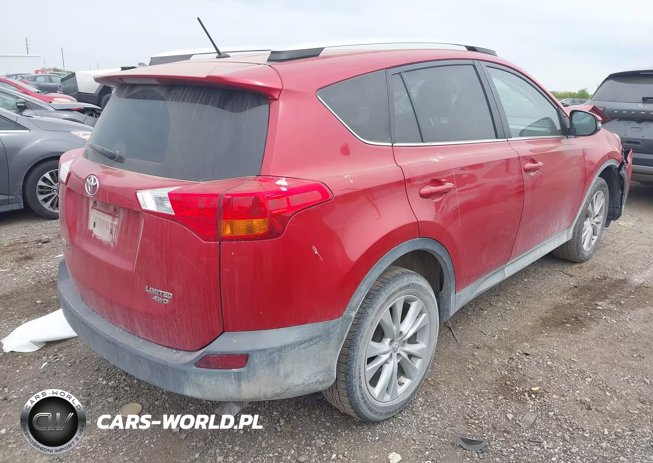 2013 Toyota Rav4 Limited VIN:2T3DFREV6DW113977 - 4