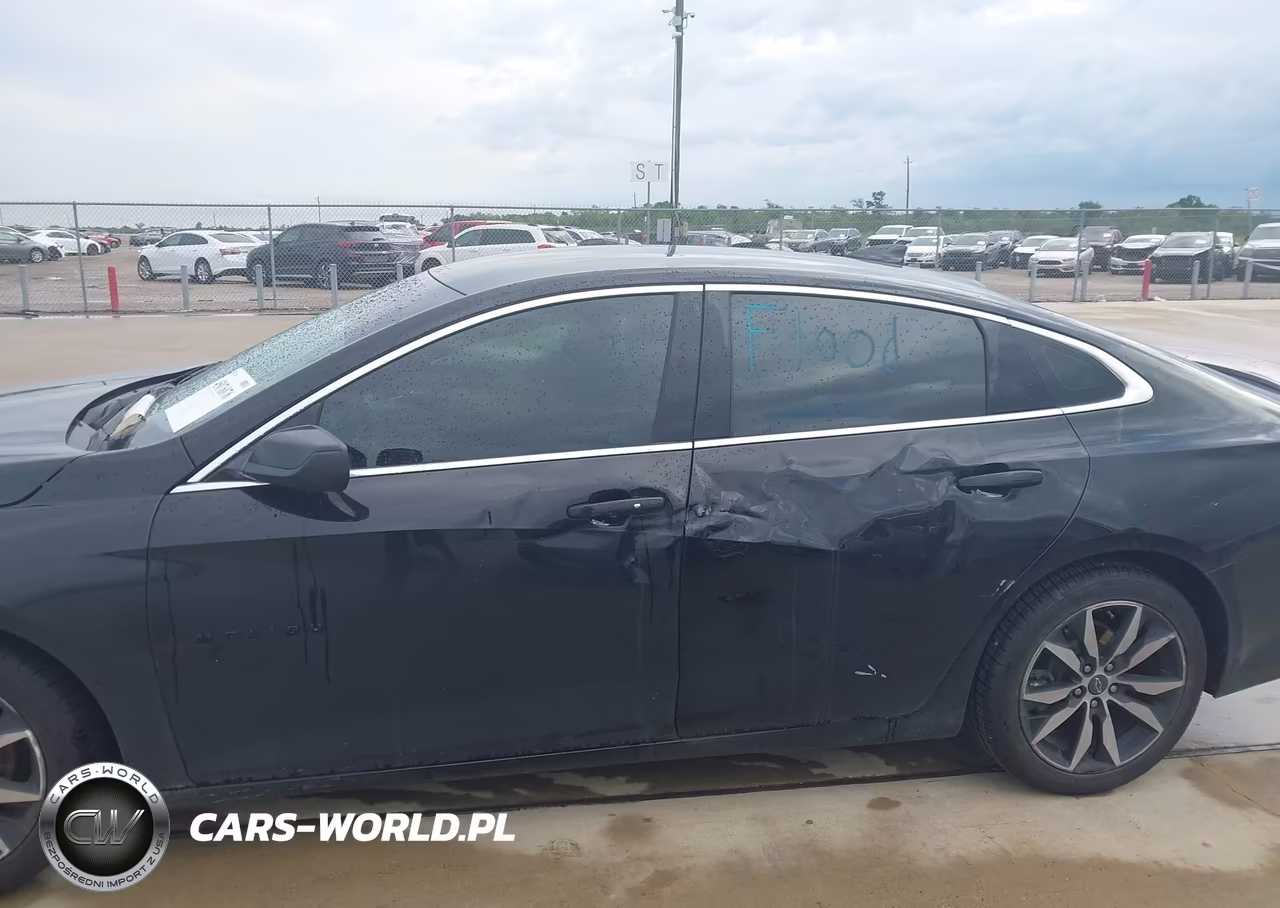 2022 Chevrolet Malibu Fwd Rs VIN:1G1ZG5ST9NF145512 - 12