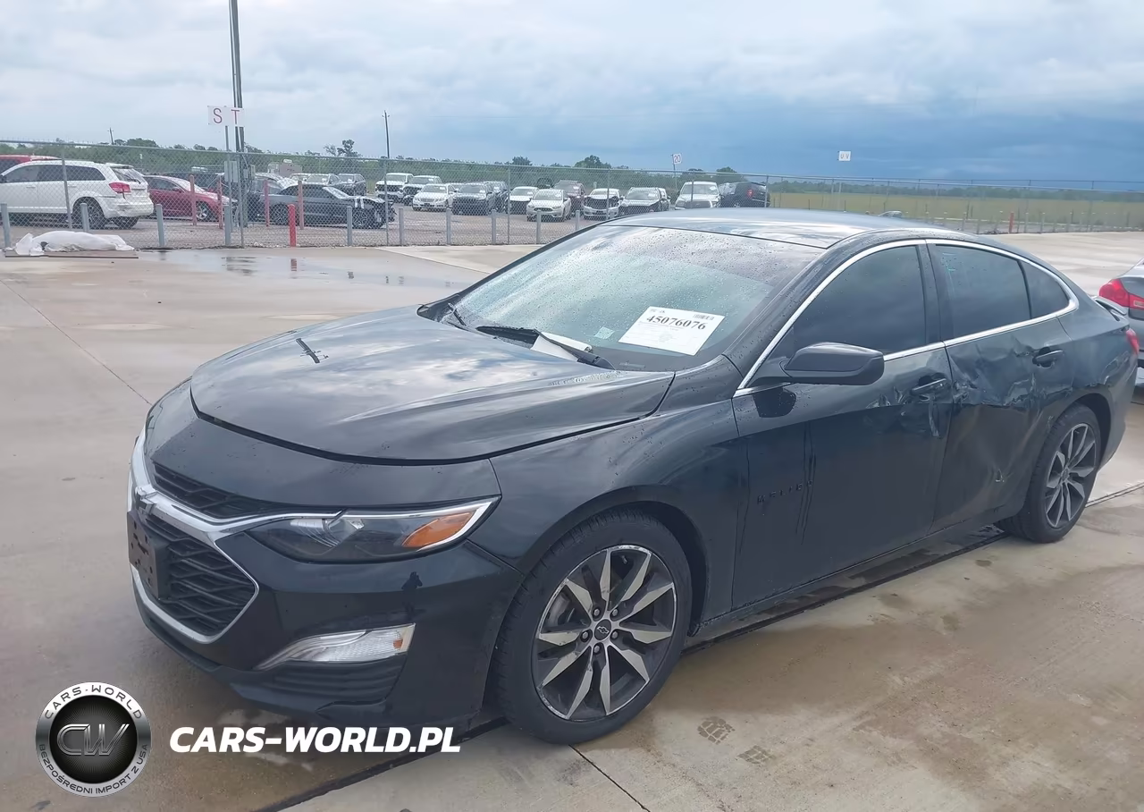 2022 Chevrolet Malibu Fwd Rs VIN:1G1ZG5ST9NF145512 - 2