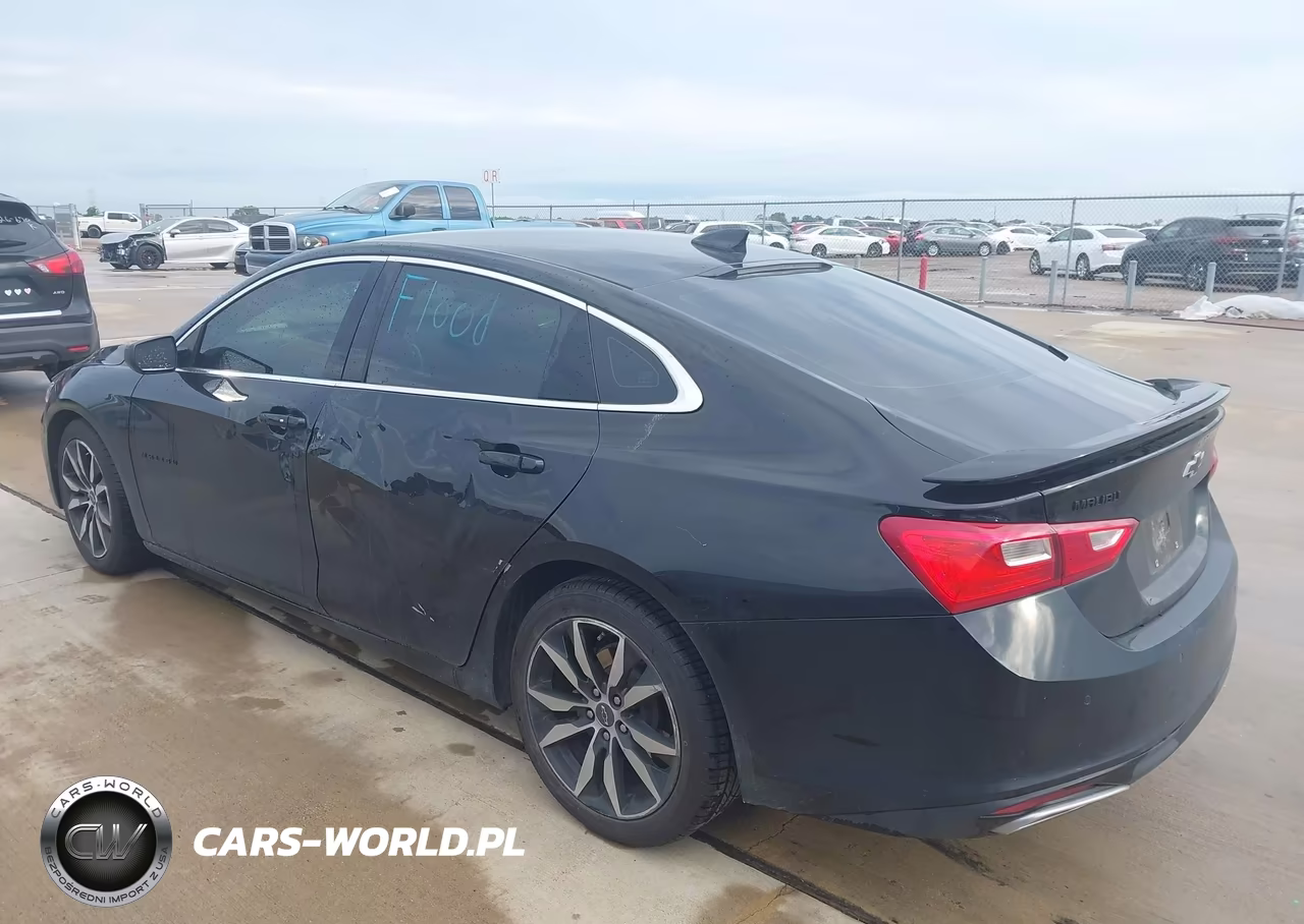2022 Chevrolet Malibu Fwd Rs VIN:1G1ZG5ST9NF145512 - 3
