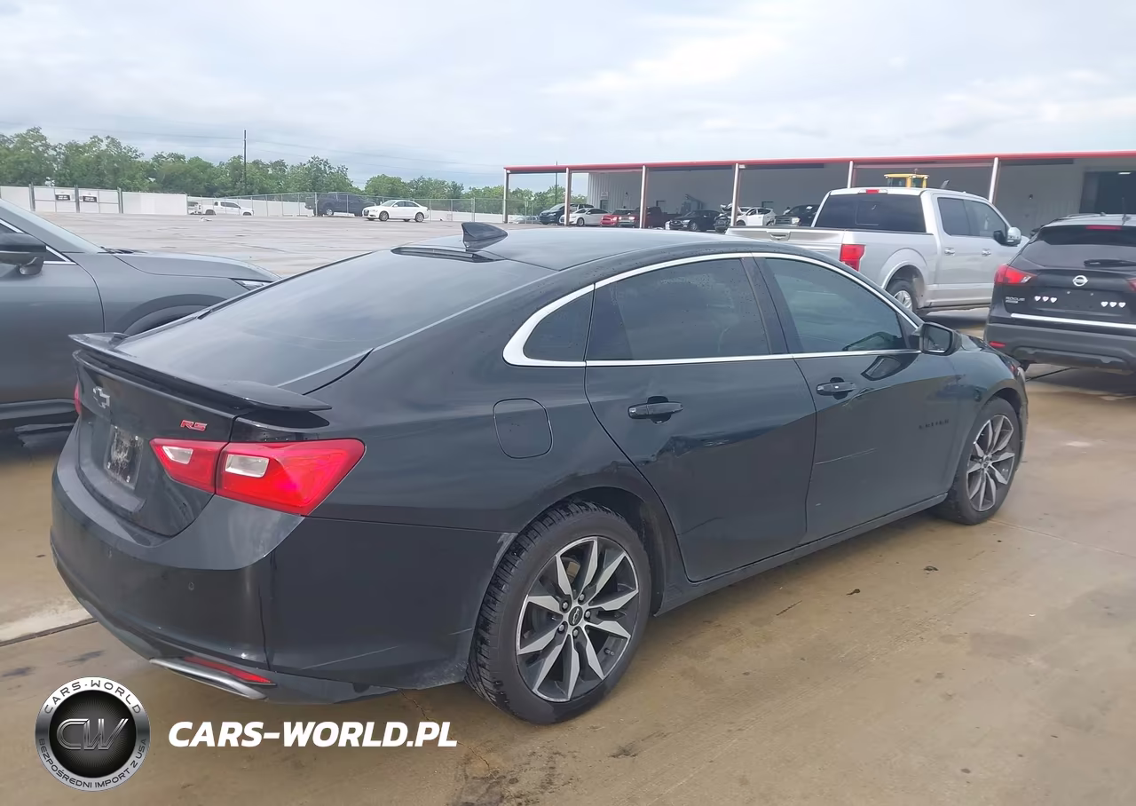 2022 Chevrolet Malibu Fwd Rs VIN:1G1ZG5ST9NF145512 - 4