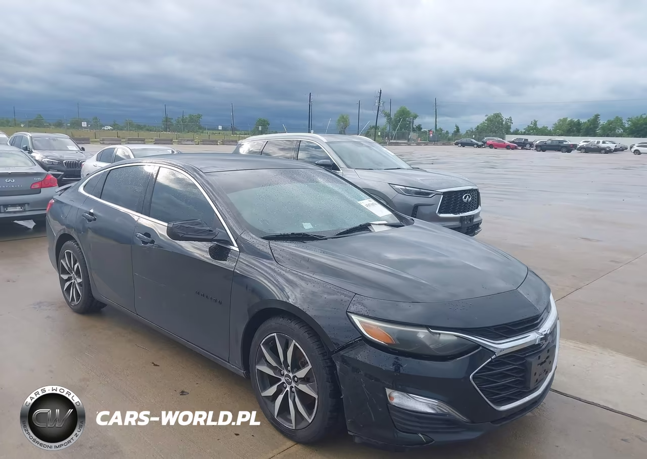 2022 Chevrolet Malibu Fwd Rs VIN:1G1ZG5ST9NF145512 - 6