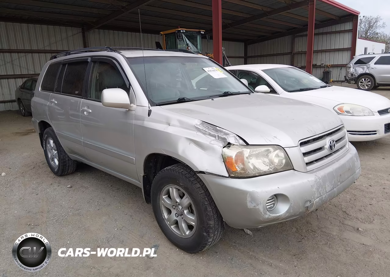 2005 Toyota Highlander V6