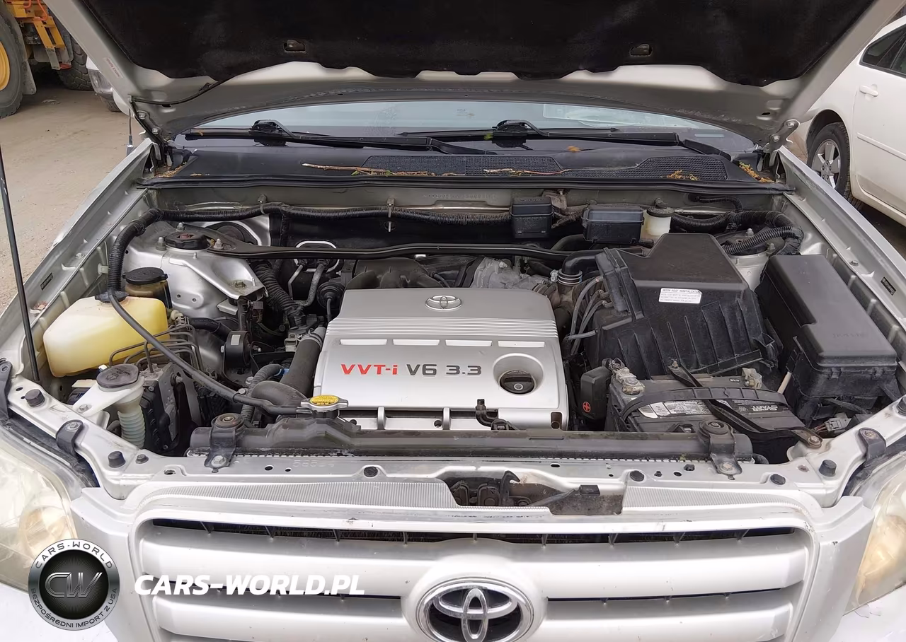 2005 Toyota Highlander V6 VIN:JTEEP21AX50082813 - 10